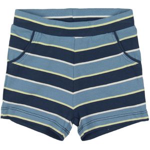 Minymo Shorts - Blauw Gestreept - Minymo - 56 - Shorts