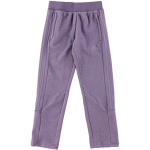 adidas Performance Fleecebroek - J Hot WNTR Tiro - Paars - adidas Performance - 10 jaar (140) - Fleece Broek