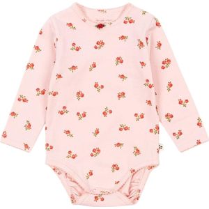 Konges Sløjd Romper l/s - GOTS - Roze Roze - Konges Sløjd - 74 - Romper L/S