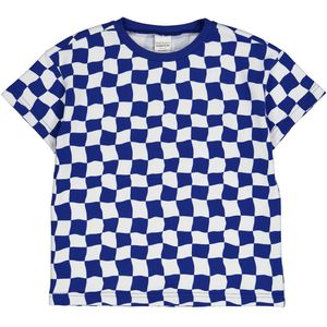 Freds World T-Shirt - Zweet - Racen - White/Surf - Freds World - 6 jaar (116) - T-Shirts