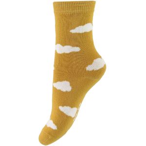 Melton Sokken - Okergeel - Melton - 15/16 - Sokken