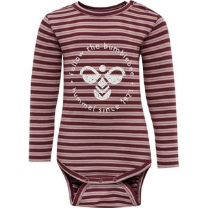Hummel Romper l/s - hmlKayla - Chocolate Truffel - Hummel - 56 - Romper L/S