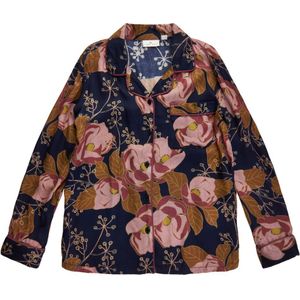 The New Overhemd - Levendig - BIG Flower - The New - 13-14 jaar (158-164) - Overhemd