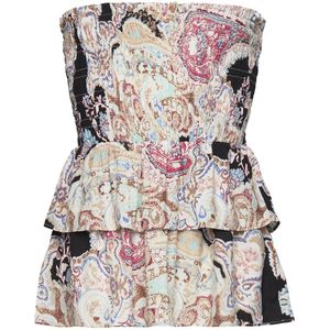 Rosemunde Top - Paisley - Blue Paisley Print - Rosemunde - 10-12 jaar (140-152) - Tanktop