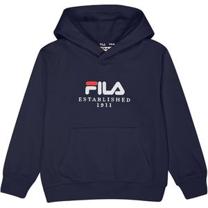 Fila Hoodie - Benna - Black Iris m. Logo - Fila - 1½-2 jaar (86-92) - Hoodie