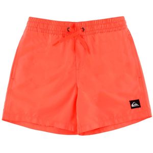 Quiksilver Zwembroeken - Everydat Solid Volley - Fiery Coral - Quiksilver - 10 jaar (140) - Badmode