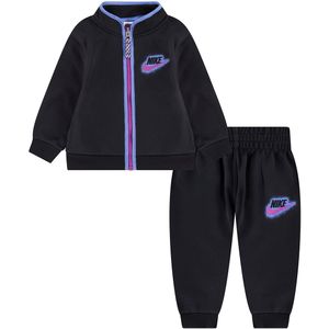 Nike Trainingspak - Cardigan/Broek - Zwart/Paars - Nike - 12 mnd - Trainingspak