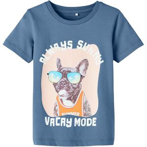 Name It T-Shirt - NmmPfeodor - Quiet Haven m. Print - Name It - 2 jaar (92) - T-Shirts
