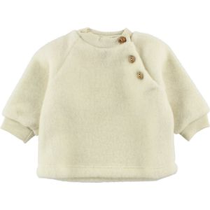 Engel Blouse - Wol - Crème - Engel - 50/56 - Shirts