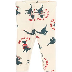 The New Siblings Leggings - Rib - TnsbHoliday - Gardenia Dino - The New - 62 - Leggings