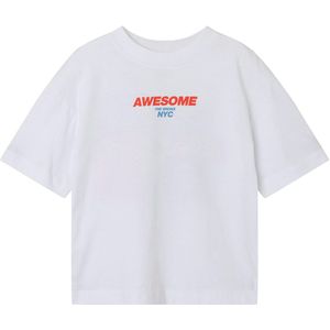 Name It T-Shirt - NmmJopo - Jet Stream - Name It - 6 jaar (116) - T-Shirts