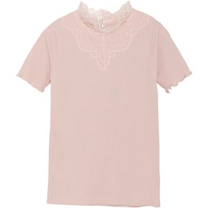 Creamie T-Shirt - Rib - Lotus m. Veter - Creamie - 12 jaar (152) - T-Shirt