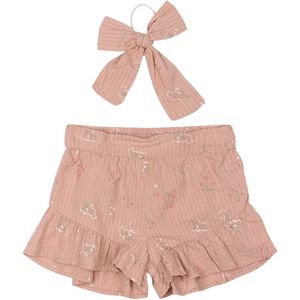 The New Shorts - TnOlinam - Adobe Rose m. Bloemen - The New - 5-6 jaar (110-116) - Shorts