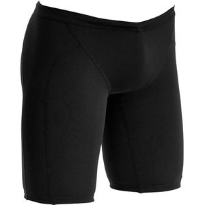 Funkita Zwemslips - Training Jammers - UV50+ - Still Black - Funkita - 10 jaar (140) - Badmode