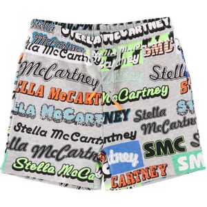 Stella McCartney Kids Shorts - Logo Sport - Grijs Gevlekt m. Ste - Stella McCartney Kids - 12 jaar (152) - Shorts