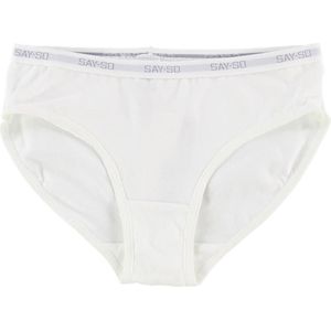 Say-So Slips - Wit - Say-So - 8 jaar (128) - Slips