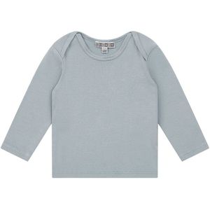 Bonton Blouse - Patina - Blauw - Bonton - 6 mnd - Shirts
