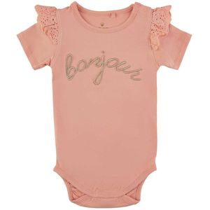 The New Siblings Romper s/s - TnsGoa - Peach Beige - The New - 56 - Romper S/S