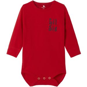 Name It Romper l/s - NbfLaby - Salsa - Name It - 68 - Romper L/S