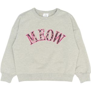The New Sweatshirt - TnPolina - Light Grey Melange - The New - 5-6 jaar (110-116) - Sweatshirt