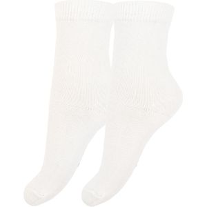 Fuzzies Sokken - 2-pack - Melkwit - Fuzzies - 17/19 - Sokken