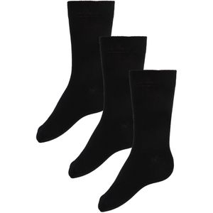 Hound Sokken - 3-pack - Zwart - Hound - 39/42 - Sokken