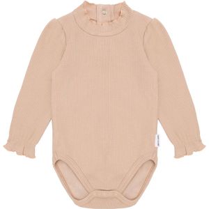 Hust and Claire Romper l/s - HCBri - Rugby Tan - Hust and Claire - 62 - Romper L/S