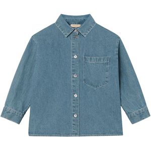 Fliink Overhemd - Don - Light Denim Blue - Fliink - 92 - Overhemd