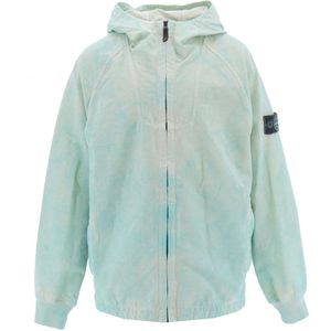 Stone Island Jas - Lichtgroen m. Batik - Stone Island - 10 jaar (140) - Zomerjas