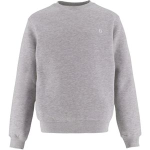 Hound Sweatshirt - HdNoah - Lichtgrijs Gevlekt - Hound - 8 jaar (128) - Sweatshirt