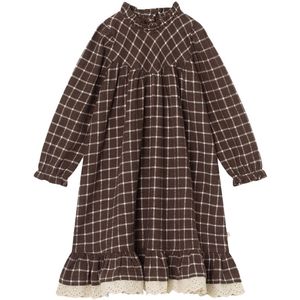 That's Mine Jurk - Haya - Dark Brown Melange - Thats Mine - 6 jaar (116) - Jurk