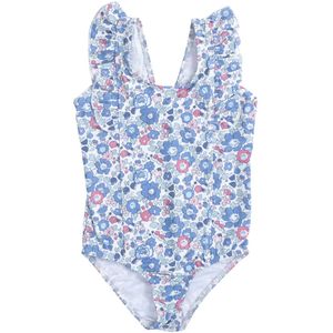 Petit Crabe Zwempak - Zwemmen - UV50+ - Betsy m. Bloemen - Petit Crabe - 3-4 jaar (98-104) - Badmode