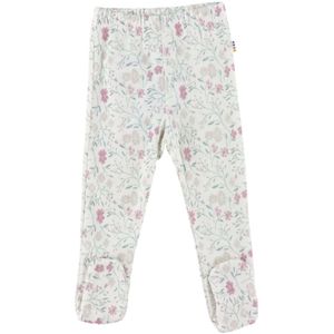 Joha Leggings - Wol/Bamboe - Off White - Joha - 40 - Leggings - Wol