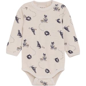 CeLaVi Romper l/s - Wol - Night Sky - CeLaVi - 100 - Romper L/S