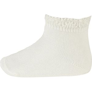 Condor Sokken m. Kanten rand - Wit - Condor - 0-3 mnd - Sokken