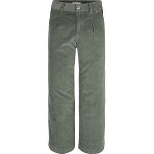 Tommy Hilfiger Corduroy Broek - Avalon Green - Tommy Hilfiger - 10 jaar (140) - Fluwelen Broek