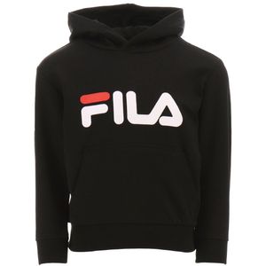 Fila Hoodie - Bajonet - Zwart - Fila - 3-4 jaar (98-104) - Hoodie