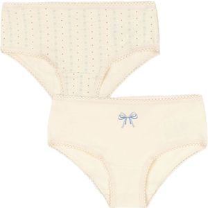 Konges Sløjd Slips - 2-pack - Vet De Fleur/Zaadparel - Konges Sløjd - 4 jaar (104) - Slips