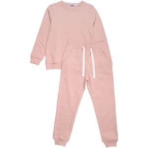 Minymo Sweatset - Misty Rose - Minymo - 5 jaar (110) - Joggingpakken