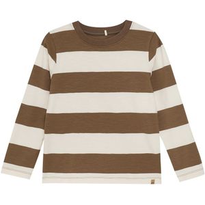 Minymo Blouse - Chocolate Chip - Minymo - 4 jaar (104) - Shirts