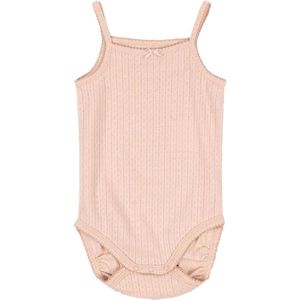 Konges Sløjd Romper mouwloos - Minnie - Cameo Rose - Konges Sløjd - 62 - Romper Mouwloos