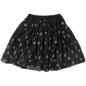 Stella McCartney Kids Rok - Zwart/Goud - Stella McCartney Kids - 6 jaar (116) - Rok
