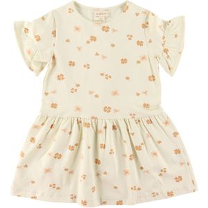 Popirol Jurk - Poibi - Print Clover - Popirol - 4 jaar (104) - Jurk