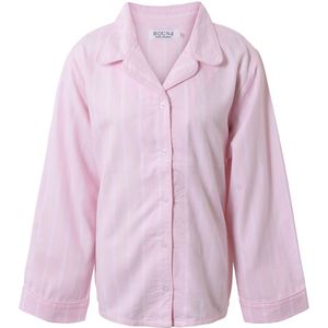 Hound Nachthemd - Roze/Wit Gestreept - Hound - 8 jaar (128) - Pyjama - Tweedelig