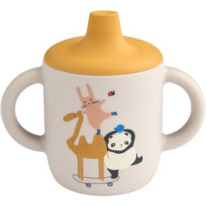 Liewood Drinkoefenbeker - Silicone - Neil - 150 ml - Rond de Wer - Liewood - OneSize - Beker