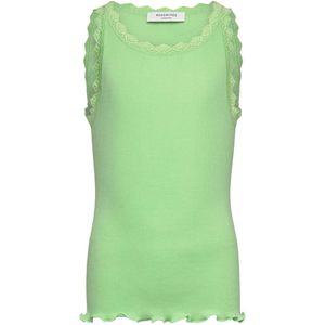 Rosemunde Top - Rib - Modaal/Katoen - Balta - Pistache Green - Rosemunde - 12 jaar (152) - Tanktop