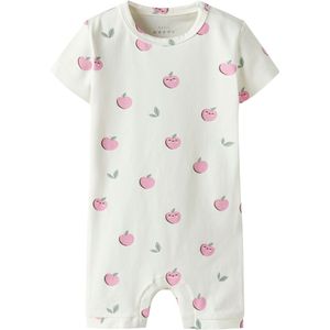 Name It Zomerromper - NbfVandora - Cloud Danseres/Appels - Name It - 68 - Zomer Rompers