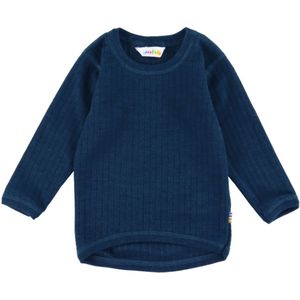 Joha Blouse - Wol - Rib - Donker Turkoois - Joha - 70 - Shirts