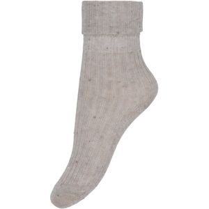 MP Sokken - Viscose/Bamboe - Meili - Beige Melange - MP - 17/18 - Sokken