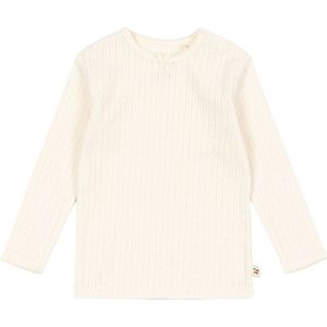 Konges Sløjd Blouse - Minnie - Botercrème m. Pointelle - Konges Sløjd - 1½ jaar (86) - Shirts